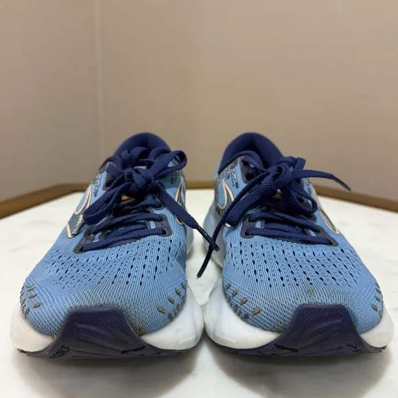 Brooks Glycerin 20 Blue Running Shoes - Picture 4 of 8